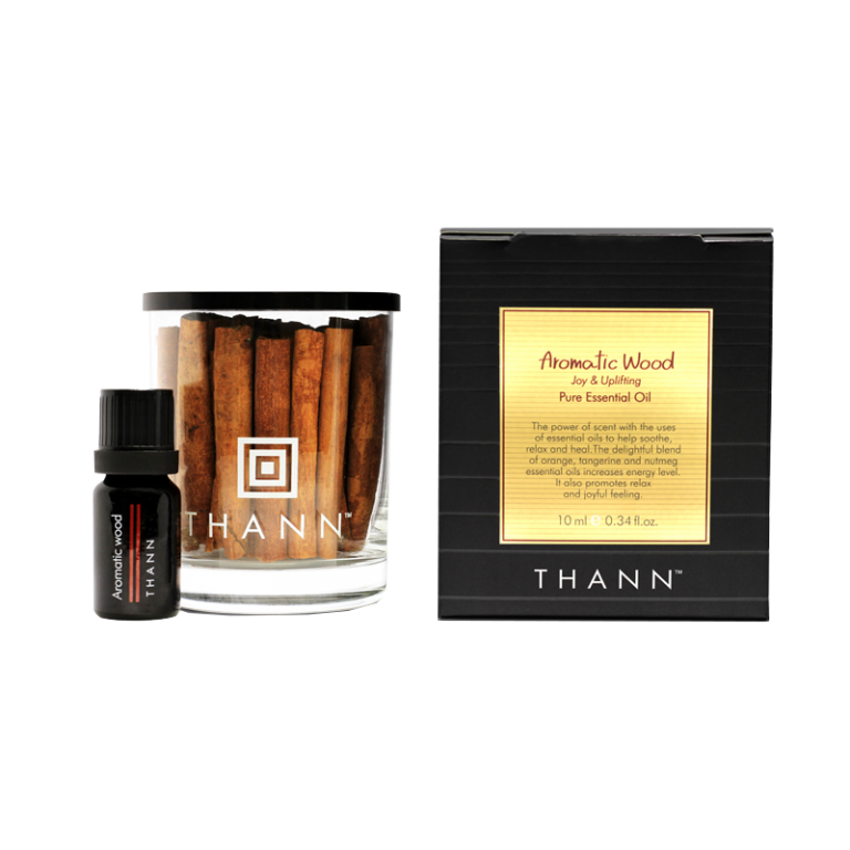 Aromatic Wood Essential Oil 10ml THANN Vietnam