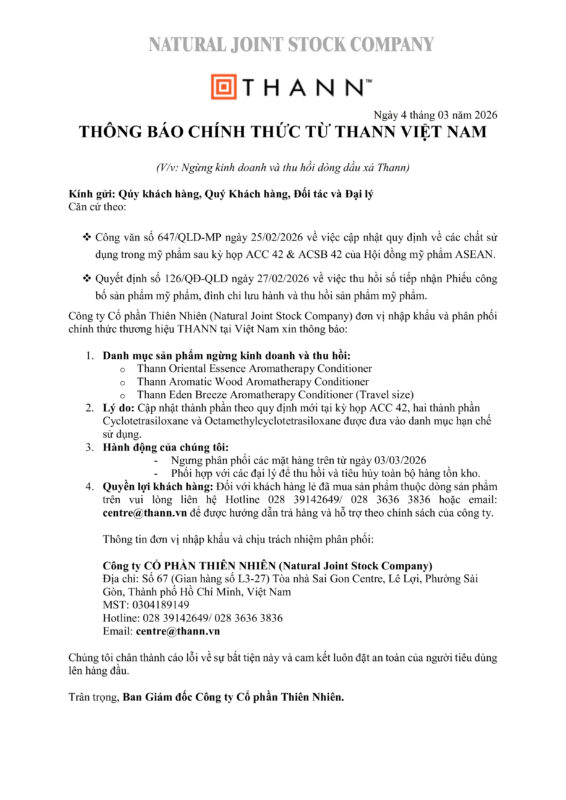 THANN Vietnam